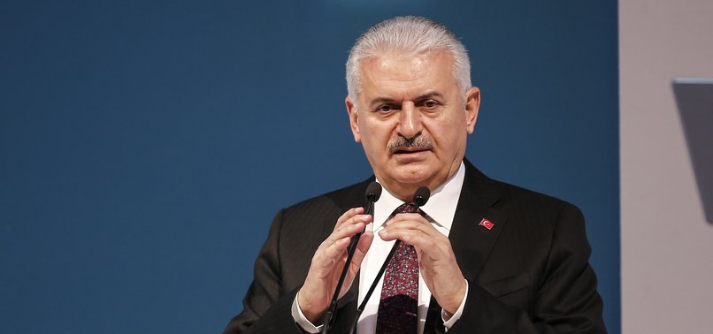 TRUMPS WORDS BINDING FOR TURKEY, RATHER THAN OTHER US ACTORS, PM YILDIRIM SAYS
