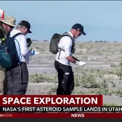 Nasa Utah NASAs first asteroid sample lands in Utah, United States - anews