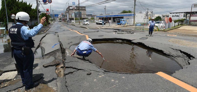 THREE DEAD, OVER 200 INJURED AS STRONG EARTHQUAKE ROCKS JAPAN