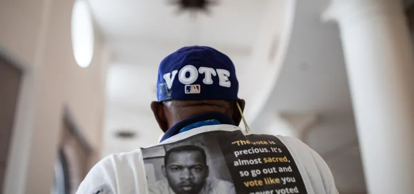 The US battle over voting rights - anews