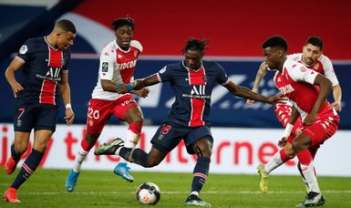 PSG fall behind in title race with defeat to Monaco