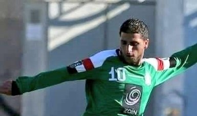 Palestinian footballer Mohammed Barakat killed in Israeli airstrike in southern Gaza