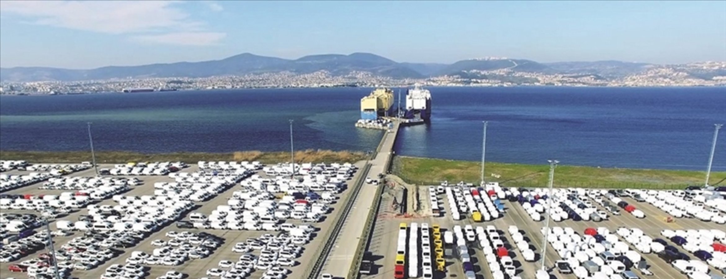 Otomotiv ihracatı temmuzda 3,1 milyar dolar oldu