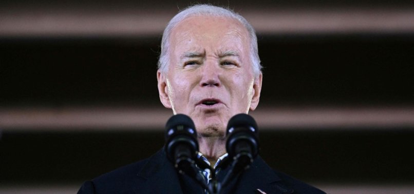 BIDEN SAYS HE HAS NO EXPECTATION FOR IMMINENT GAZA HOSTAGE DEAL