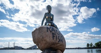 Denmark's Little Mermaid vandalised