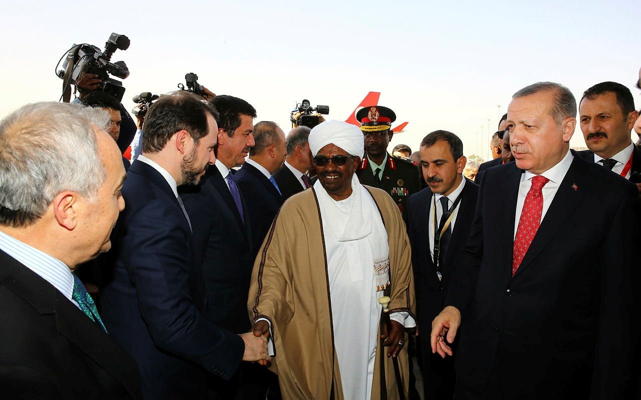 Cumhurbaşkanı Erdoğan Sudan’da