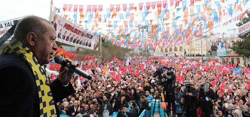 PRESIDENT ERDOĞAN SLAMS PRO-PKK HDP FOR FAILING IN MUNICIPAL SERVICES