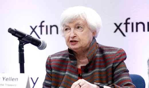 Yellen urges EU banks to compliance with US sanctions on Russia