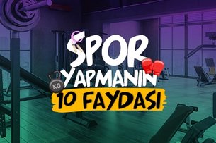Spor yapmanın 10 faydası