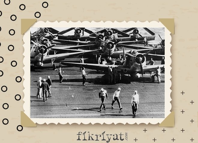 UÇAK GEMİLERİNİN PASİFİK DÜELLOSU