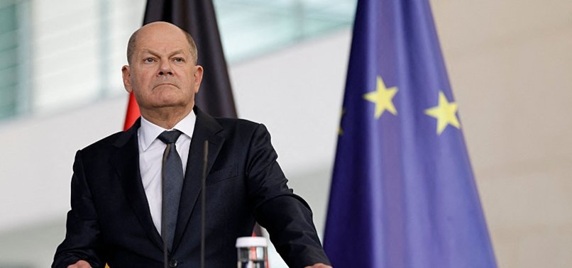 GERMANY’S SCHOLZ AGAIN REFUSES TO SEND TAURUS MISSILES TO UKRAINE