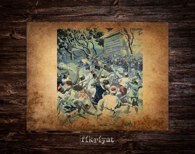 CESETLER ÖLÜM FIRINLARINDA YAKILDI