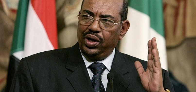 SUDANS AL-BASHIR TO BACK PARTY LEADER IN 2020 ELECTION
