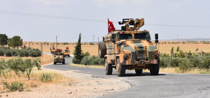 US AND TURKEY TO START TRAINING FOR JOINT PATROLS IN SYRIA’S MANBIJ NEXT WEEK