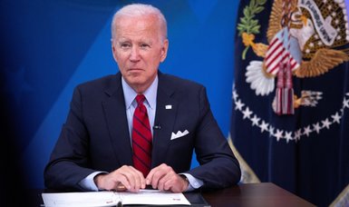 Biden urges U.S. senators to consider getting rid of filibuster for abortion rights