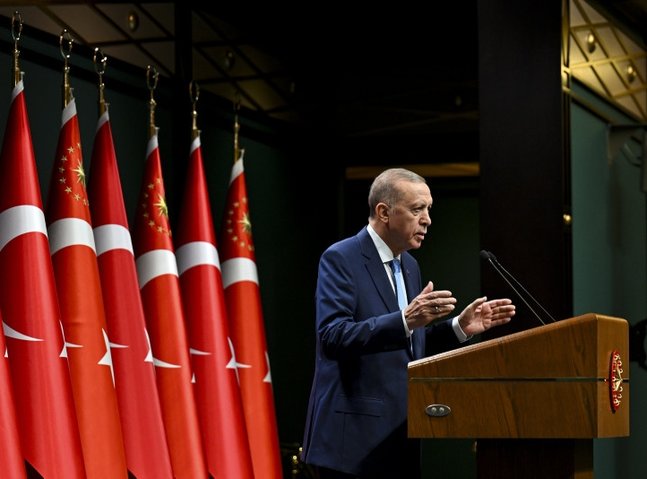 Turkish president to attend 10th meeting of Organization of Turkic States in Astana