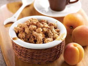 Kayısılı Acıbademli Crumble Tarifi