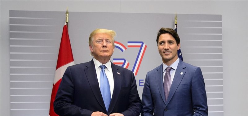 Trump, Trudeau discuss Ukraine war ahead of Monday's G7 meeting