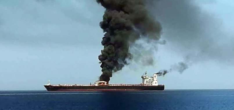 ISRAEL SAYS IRAN COULD BE BEHIND EXPLOSION ON ISRAELI-OWNED SHIP