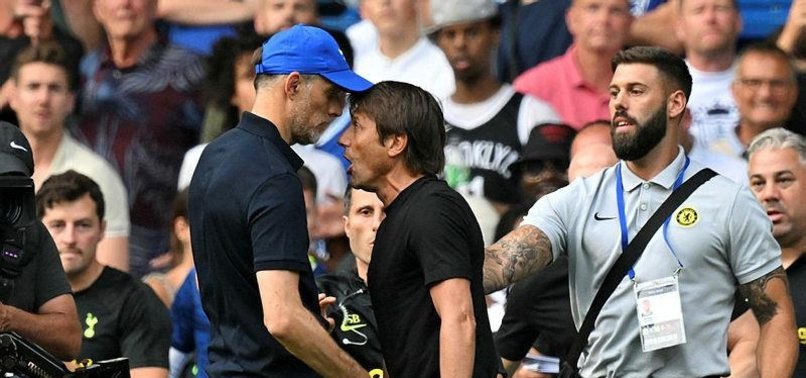 CHELSEA BOSS TUCHEL GETS ONE-GAME TOUCHLINE BAN FOR FACE-OFF WITH CONTE