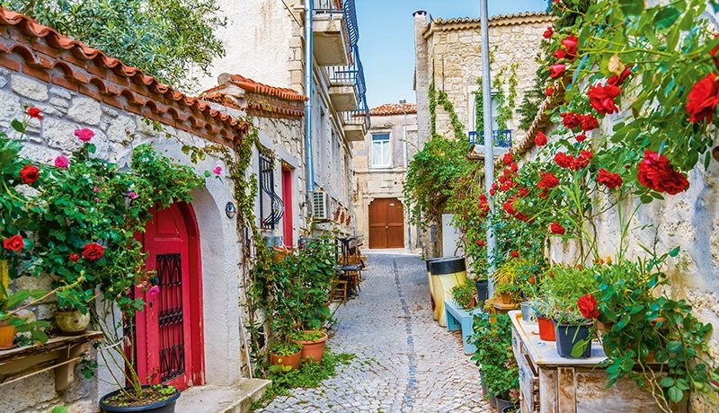 Çeşme-Alaçatı sezona hazırlanıyor - samdan