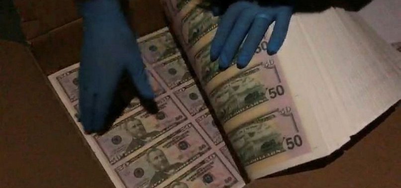 ISTANBUL POLICE SEIZE OVER $271 MILLION IN COUNTERFEIT BILLS