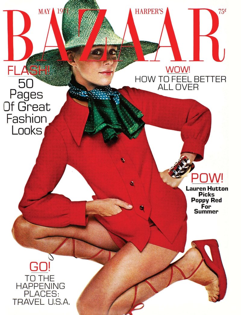 modanin evrimi 1970 ler harpersbazaar