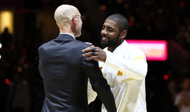 NBA-Silver laments lack of apology from Irving over promoting anti-Semitic film