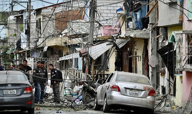 Ecuador blast, shooting kill 5, damage homes in port city