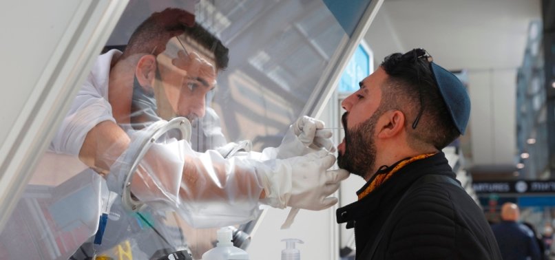 ISRAEL RECORDS OVER 1,500 CORONAVIRUS CASES FOR FIRST TIME IN WEEKS
