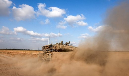 Israeli army carries out drills simulating Lebanon border attack