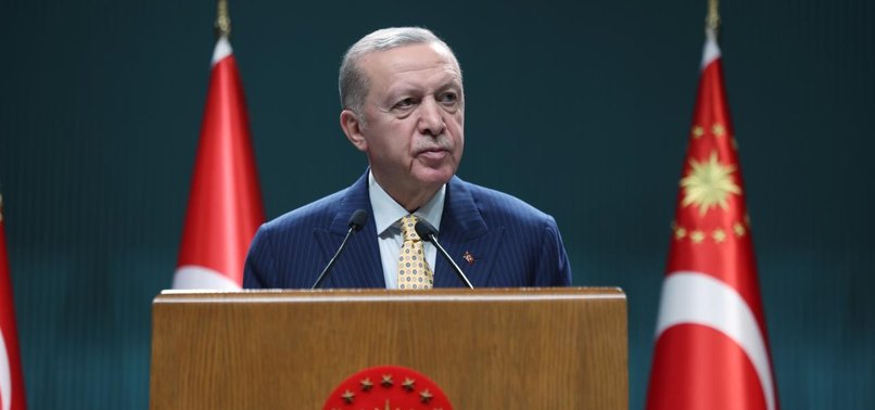 ERDOĞAN: IF MASSACRES IN GAZA DO NOT END, TENSION IN MIDEAST REGION WILL CONTINUE TO RISE