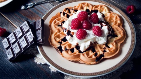 EVDE WAFFLE OLMAZ DEME!