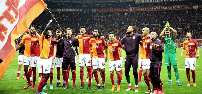 GALATASARAY ON VERGE OF BECOMING CHAMPIONS