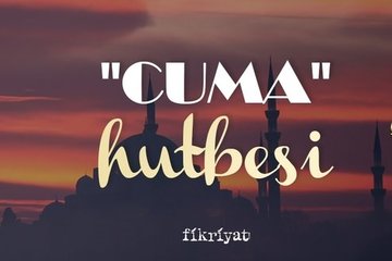 9 Eylül Cuma hutbesi: İlim bir nurdur