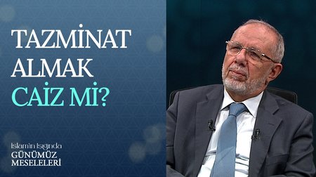 Tazminat Almak Caiz Midir?