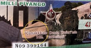 Milli Piyango ’Çanakkale’ biletlerinde şaşkına uğratan hata