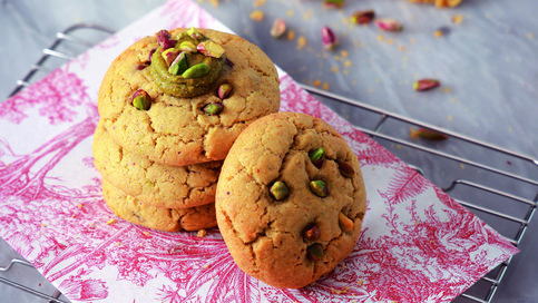 Antep Fıstıklı Cookie
