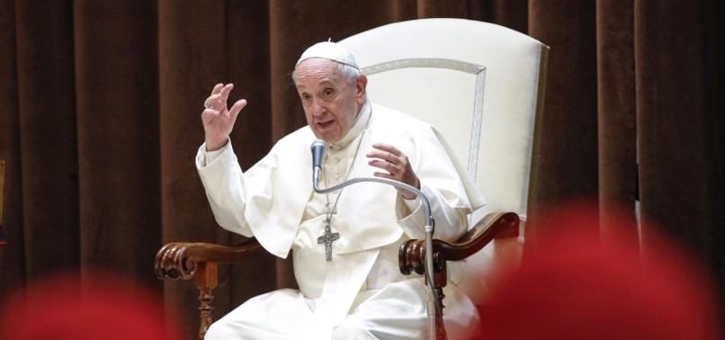 POPE FRANCIS URGES SHIFT TO CLEAN ENERGY IN MEETING WITH OIL INDUSTRY EXECUTIVES