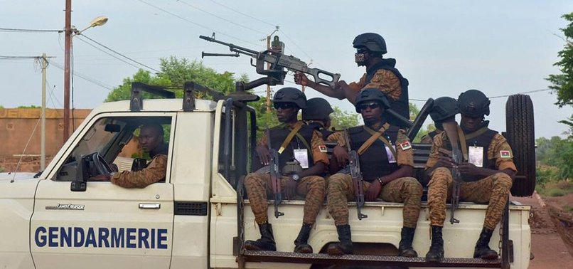 TERRORISTS ATTACK MILITARY BASE IN BURKINA FASO, KILLING 2 TROOPS