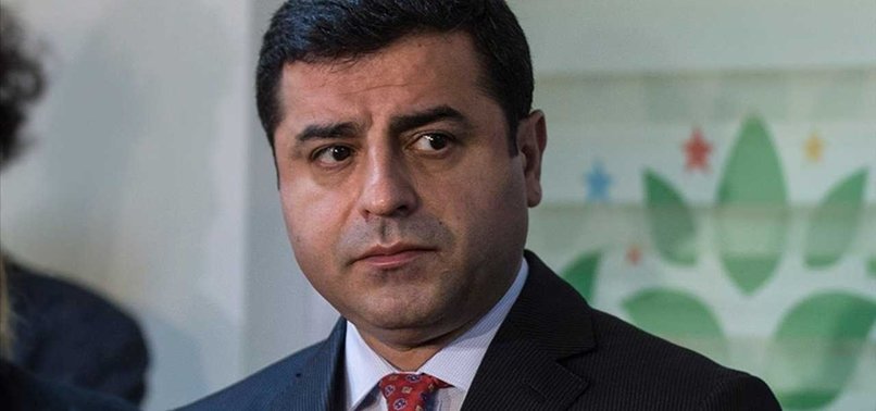 TURKISH COURT SENTENCES EX-HDP LEADER DEMIRTAŞ TO 42 YEARS IN PRISON FOR HIS ROLE IN 2014 UNREST