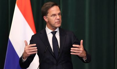 Dutch prime minister says Russian missile attacks are 'terrorism'
