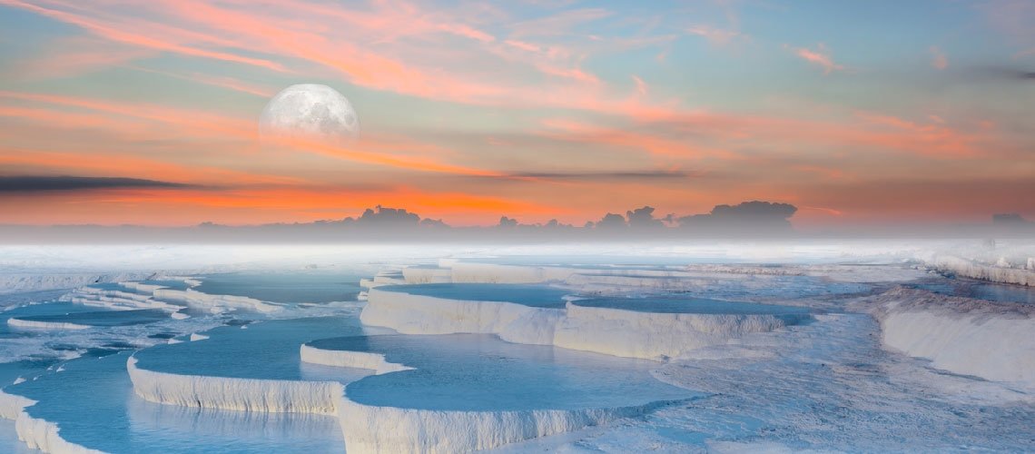 Pamukkale Travertenleri - Denizli