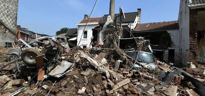 BELGIUM RAISES FLOOD DEATH TOLL TO 37, FURTHER SIX MISSING