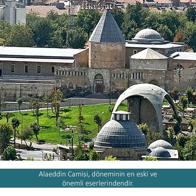 ALAEDDİN CAMİ