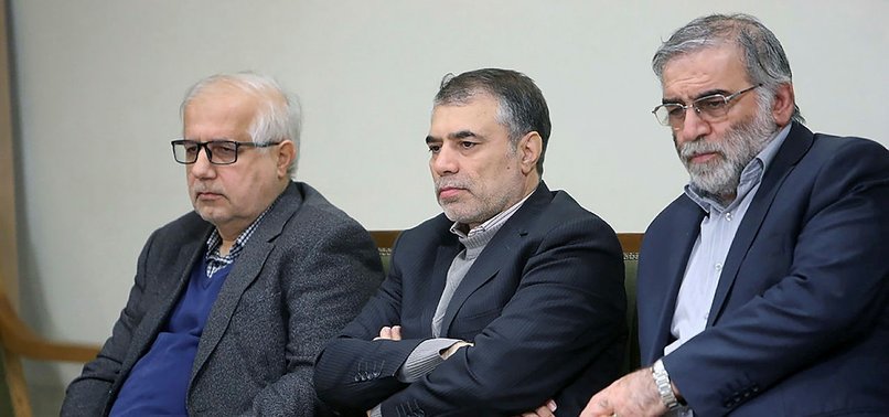 IRAN SAYS ‘HARD REVENGE AWAITS’ SCIENTIST’S KILLERS