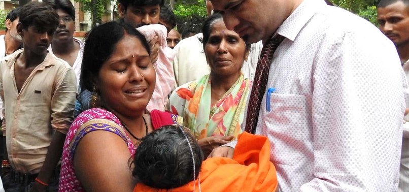 64 DEATHS AT INDIA HOSPITAL WITHOUT OXYGEN