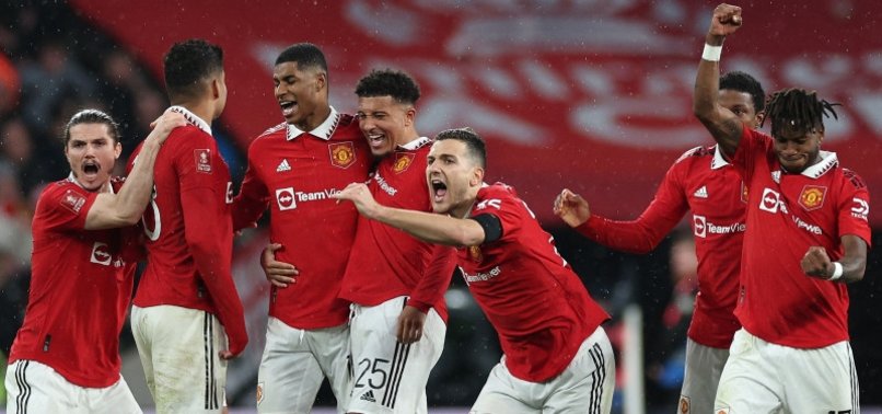 MAN UTD BEAT BRIGHTON ON PENALTIES TO SET UP FA CUP FINAL AGAINST MAN CITY