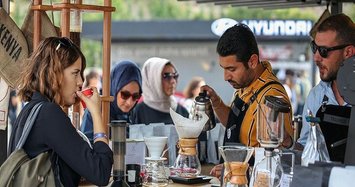 Three-day coffee festival to bring coffe-lovers together in Turkish capital Ankara