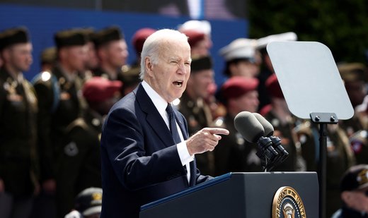 Biden: Democracy ’more at risk’ than any time since WWII